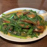 けん蔵 - ニラレバ炒め