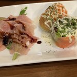 肉バル ジラソーレ - （１）お任せ前菜