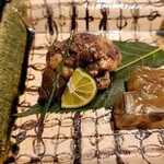 銀座 しのはら - 煮凝り２種