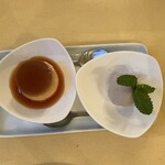 ジラソウ - プリンとバナナアイス