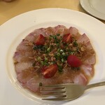 ジラソウ - 真鯛のカルパッチョ