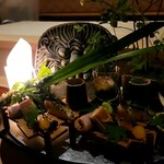 銀座 しのはら - 照明おとして