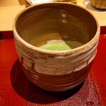 銀座 しのはら - お抹茶