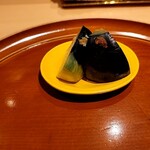 銀座 しのはら - 水ナスの漬物