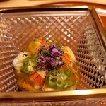 銀座 しのはら - 鱧水仙