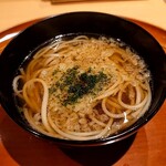 銀座 しのはら - 半田そうめん