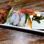 カタヤマ - お通し