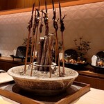 銀座 しのはら - 琵琶湖の小鮎