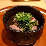 銀座 しのはら - 飛騨とび牛の鍋