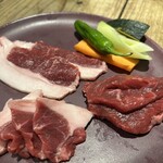 焼肉ホルモン 風土. - 