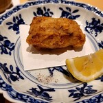 銀座 しのはら - とらフグの唐揚げ