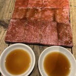 焼肉ホルモン 風土. - 