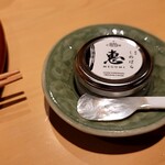 銀座 しのはら - キャビア