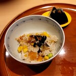 銀座 しのはら - ご飯は少な目で