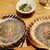 大人のてっぺん - 料理写真:ホタテの蟹味噌焼き&牡蠣のオイル漬け