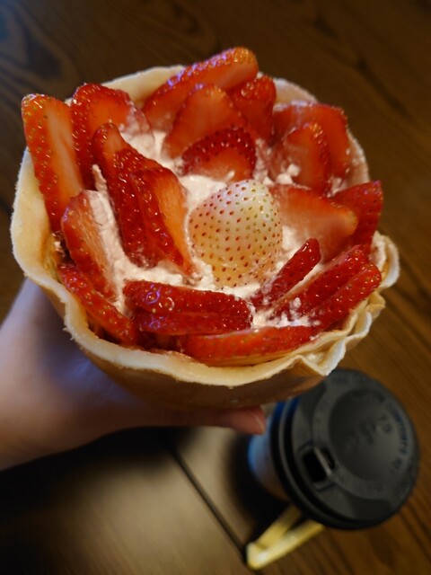 いちご3兄弟 - 北真岡/クレープ・ガレット | 食べログ