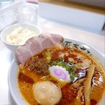 鶏そばあさひ - 