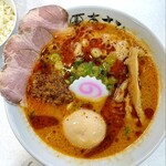 鶏そばあさひ - 