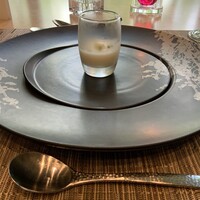 メインダイニング いと桜 - アミューズはカブです。