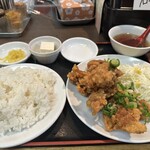 大洋軒 - 唐揚げ定食