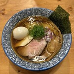 鶏だしらーめん 零SEN - 特製鶏だし醤油らーめん(1100円)