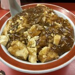 幸園 - 麻婆丼　500円