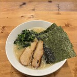 鶏だしらーめん 零SEN - 限定A2号(900円)