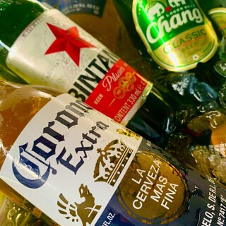 ドリンクの種類はなんと30種類以上！！ビールの種類も豊富♬