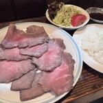 ビーフシチューとハンバーグステーキのお店 BUN吉 - 