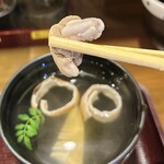 うなぎの豊川 - きも吸い、きもリフト！