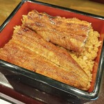 うなぎの豊川 - うな重(1尾)、アップ！