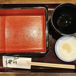 うなぎの豊川 - 完食！(๑´ڡ`๑)