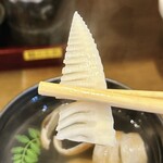 うなぎの豊川 - きも吸い、タケノコリフト！