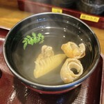 うなぎの豊川 - きも吸い、アップ！