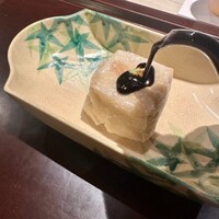 銀座うち山 - 絶品焼き胡麻豆腐