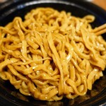 豚と脂。 - まぜそば