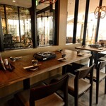 炉端焼きとしゃぶしゃぶ オーシャンBoo！ - 