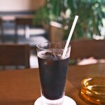 まきや - アイスコーヒー