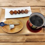 みたき茶屋 - みたらし団子とランチのコーヒー