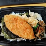 本家かまどや - のり弁当  430円