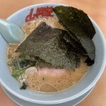 ラーメン山岡家 - 醤油　海苔トッピング