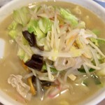 好々亭 - 料理写真:タンメン¥1050