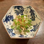 七福 - 新玉葱とクレソンのサラダ