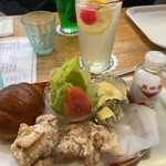 なかぱんカフェ - パンも美味しい！