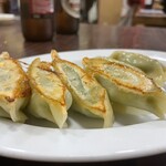 第一亭 - 餃子、めちゃくちゃニンニク強め