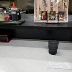 ハイライト食堂 - 卓上