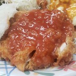 ハイライト食堂 - アメリカンソースチキンカツ