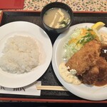 グリル ロン 阪急三番街店 - 