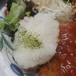 ハイライト食堂 - おろしポン酢チキンカツ