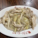 第一亭 - こちらも名物「チートの生姜炒め」